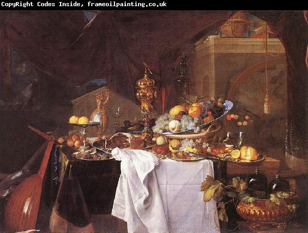 Jan Davidsz. de Heem A Table of Desserts